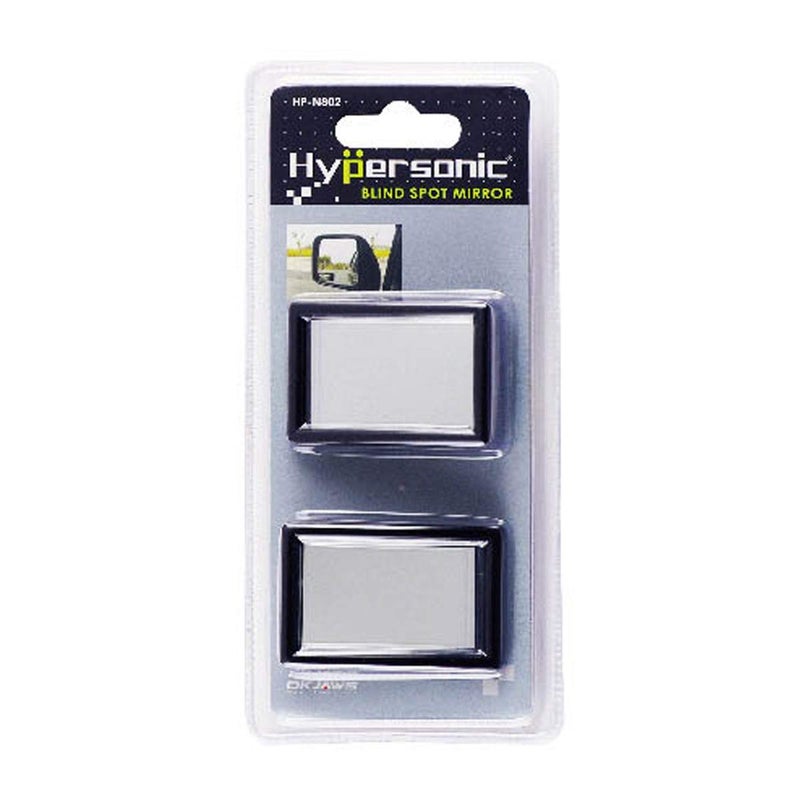 Hypersonic Blind Spot Mirror Convex Wide Angle Rear View Car Outside Universal Fit Stick Mirrors - Image 4